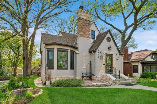 Charming Tudor just minutes from the popular Linden Hills and Minneapolis lakes area.