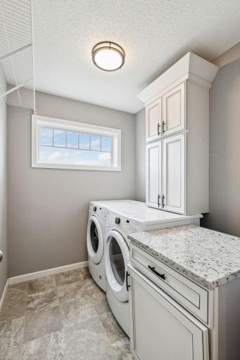 Who doesn't love the convenience of second floor laundry?