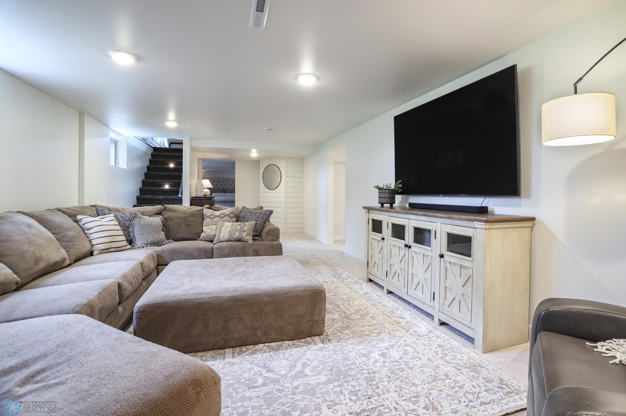Lower Level Family Room