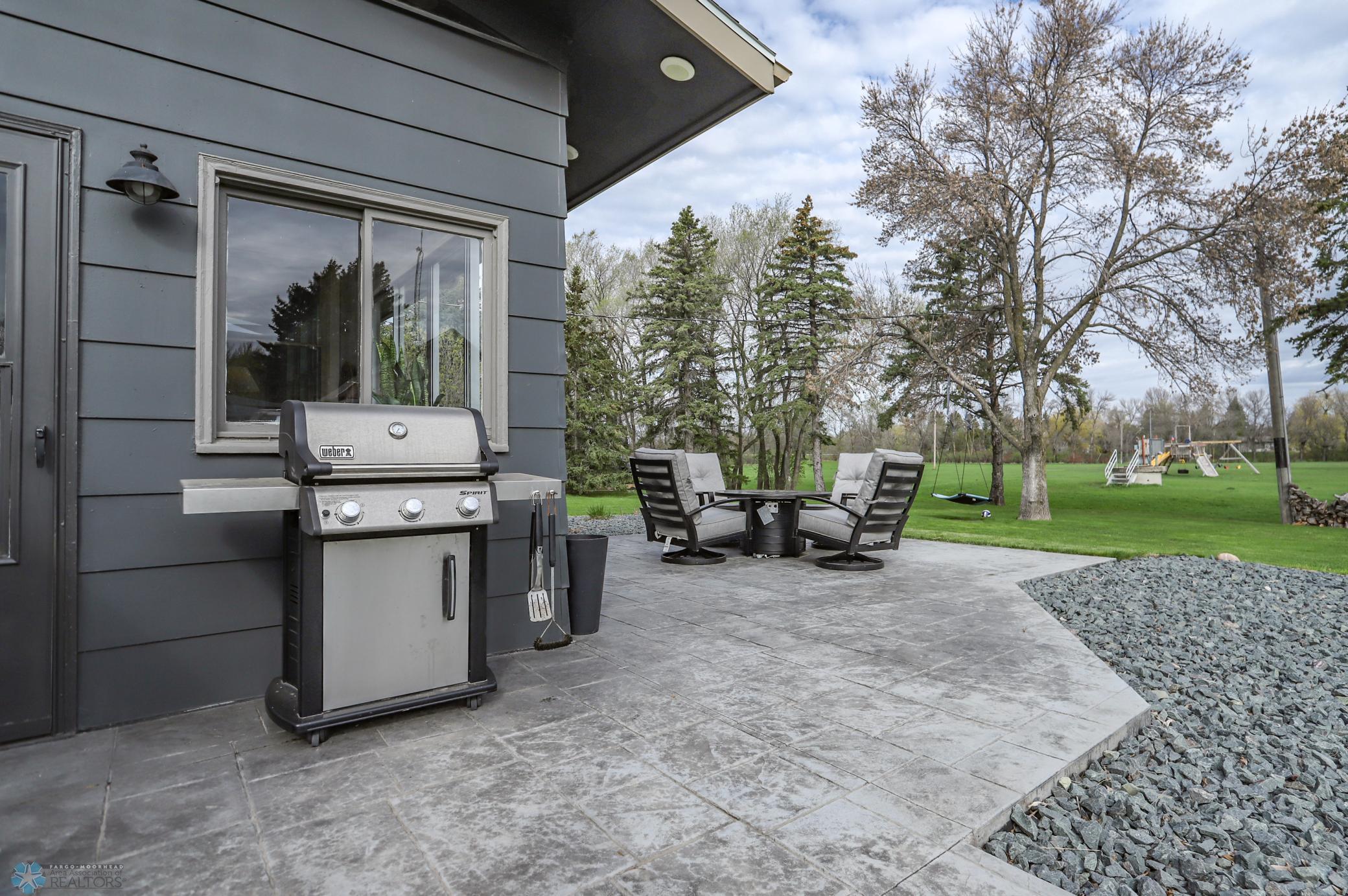 Concrete Patio