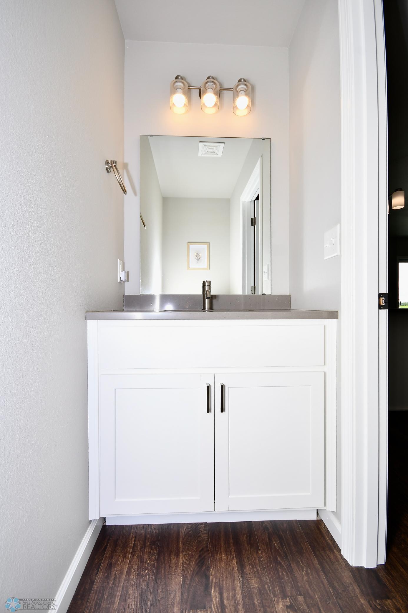 Main floor bathroom