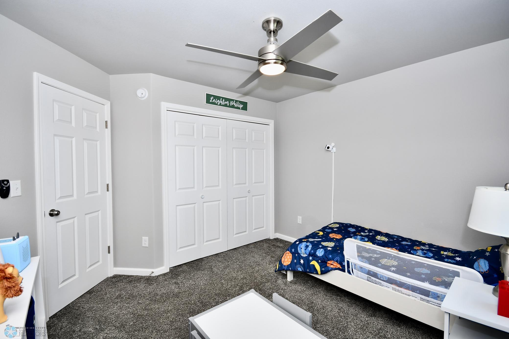 Upper level bedroom