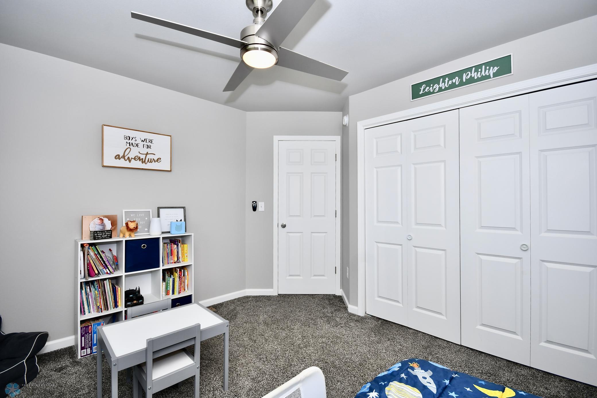 Upper level bedroom
