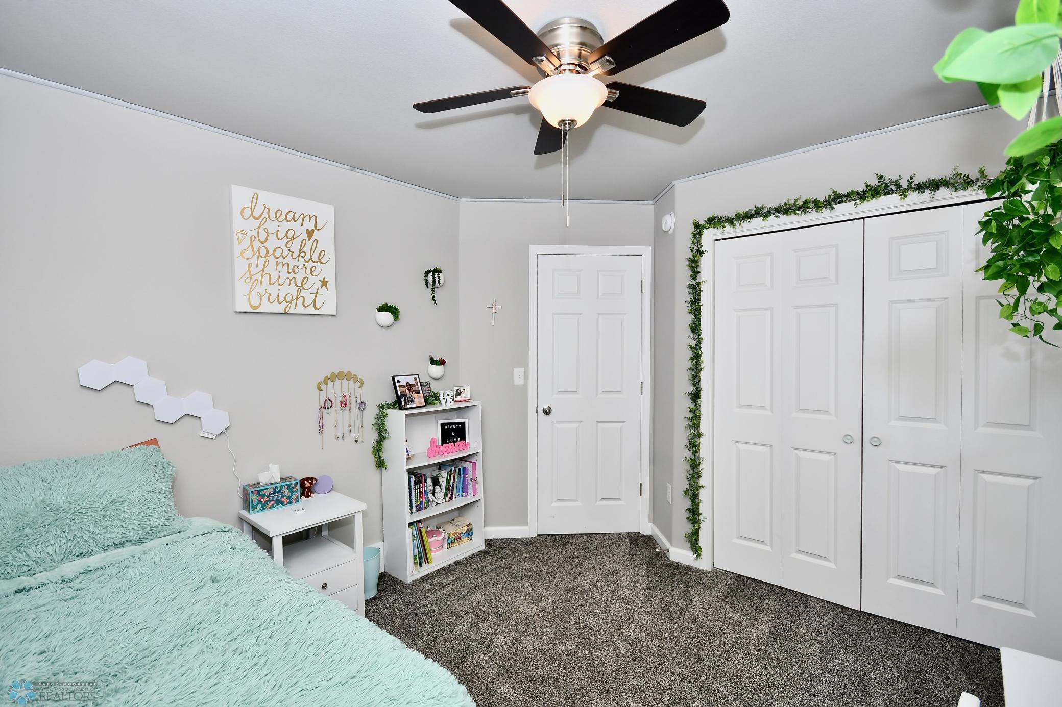 Upper level bedroom