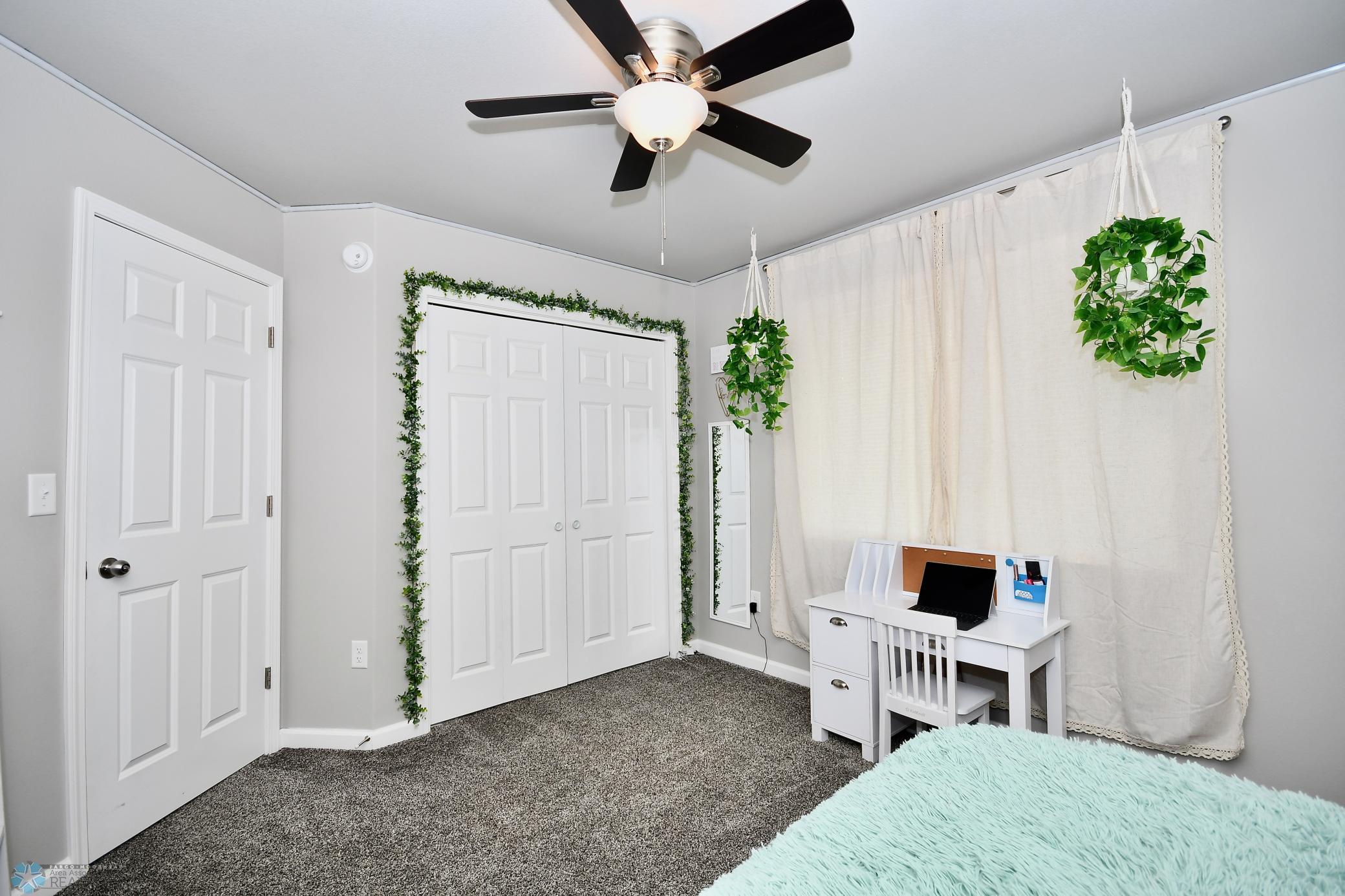 Upper level bedroom