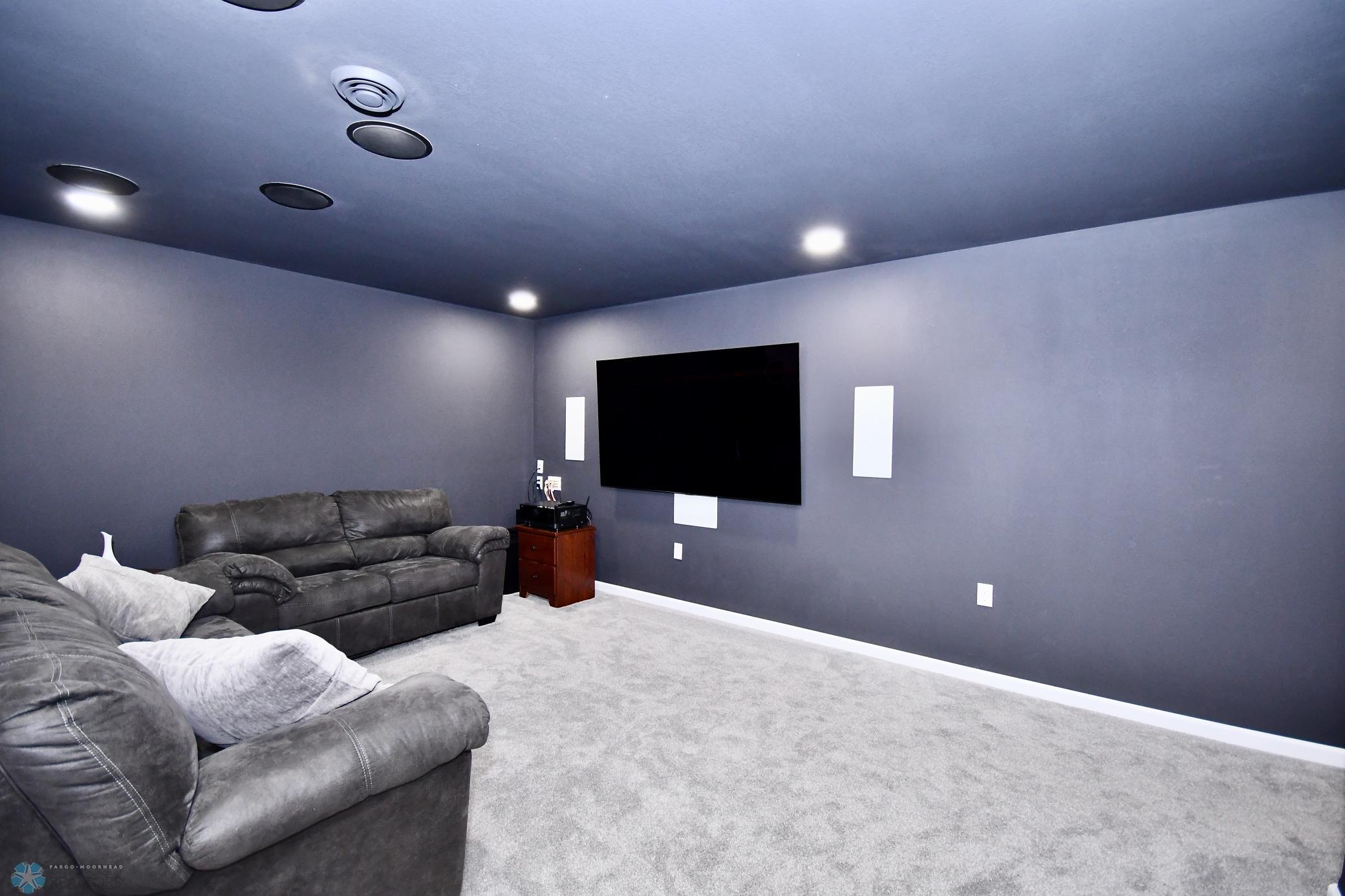 Lower level family room