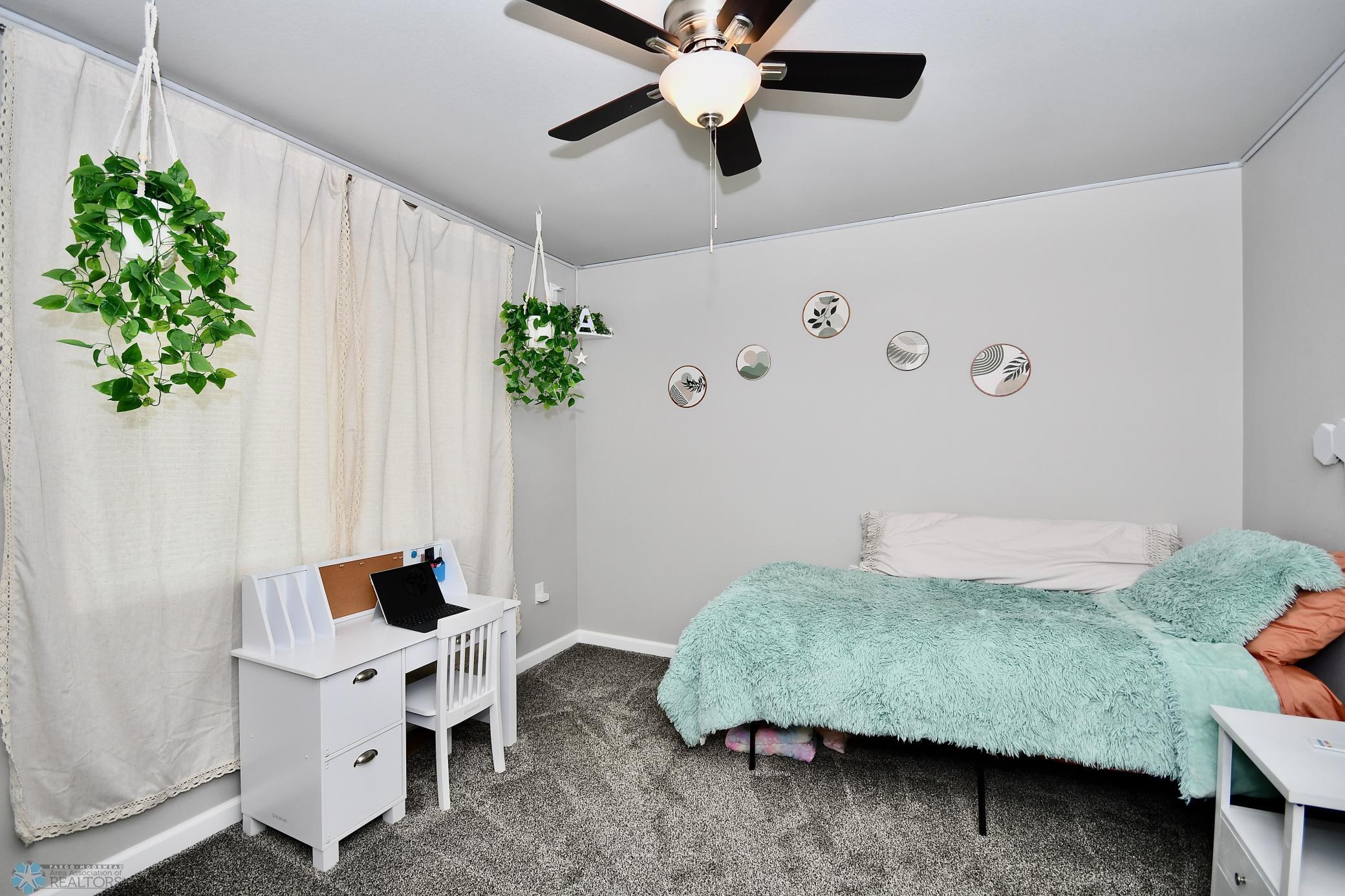 Upper level bedroom