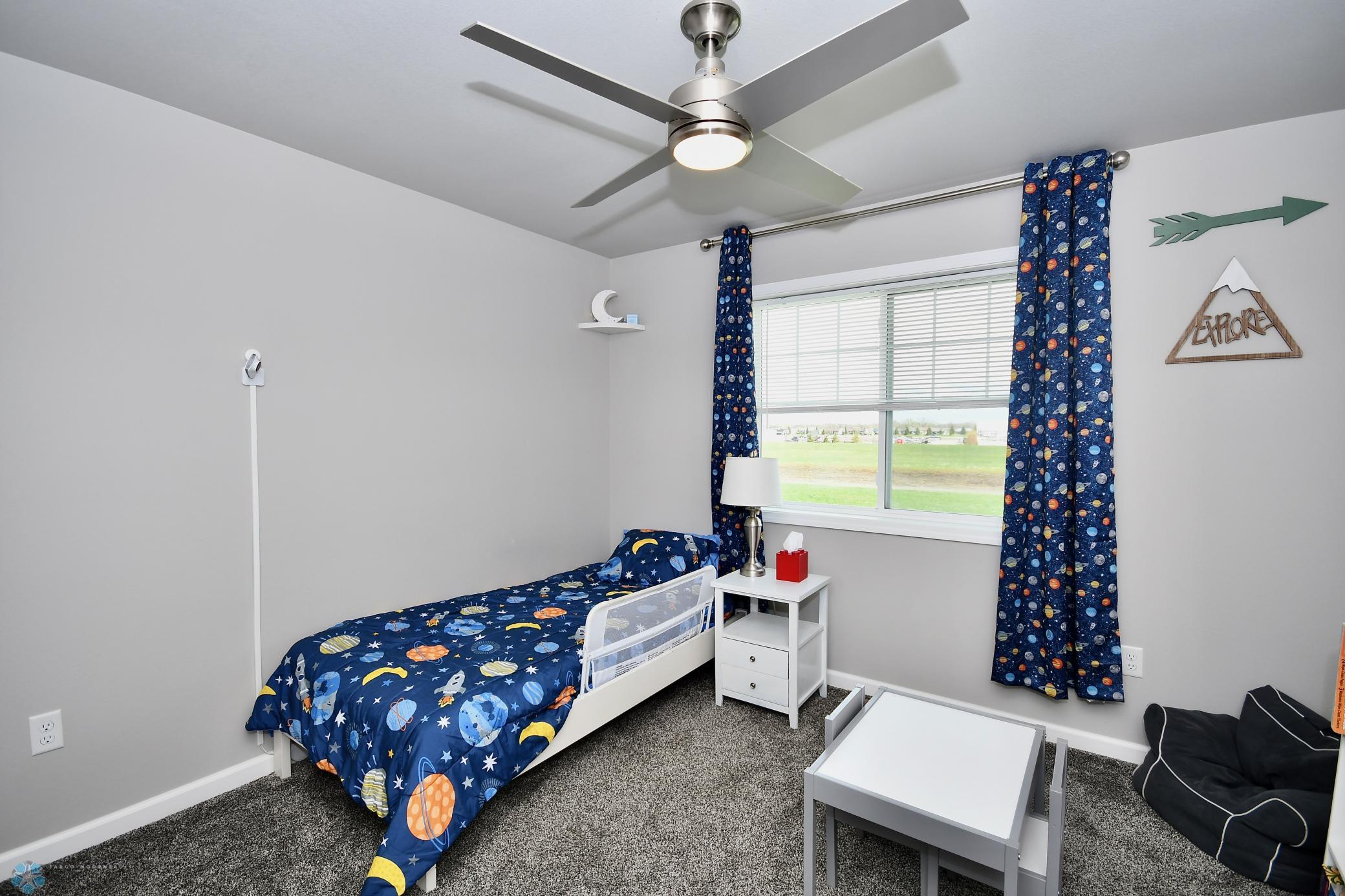Upper level bedroom