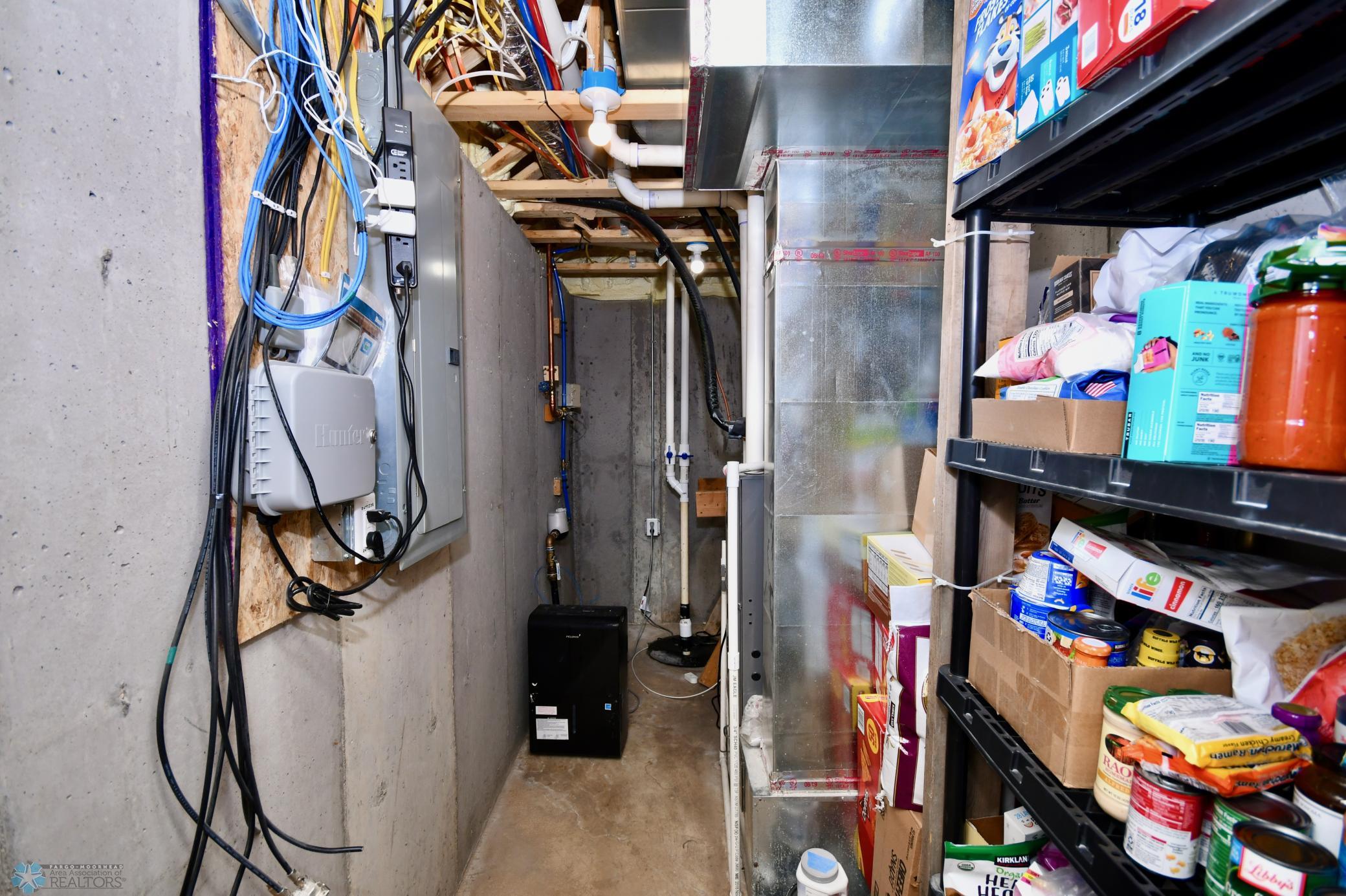 Utility room