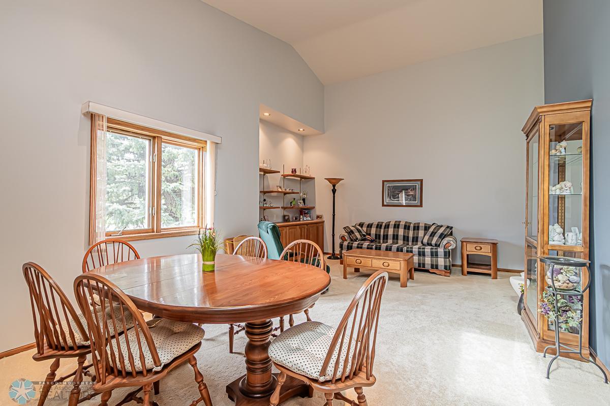 Living Room and Dining Room