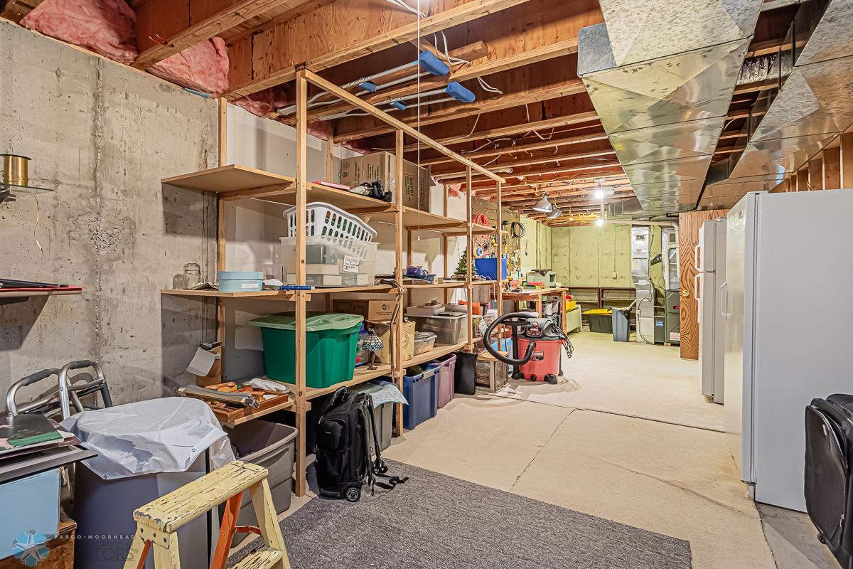Utility room and Storage room