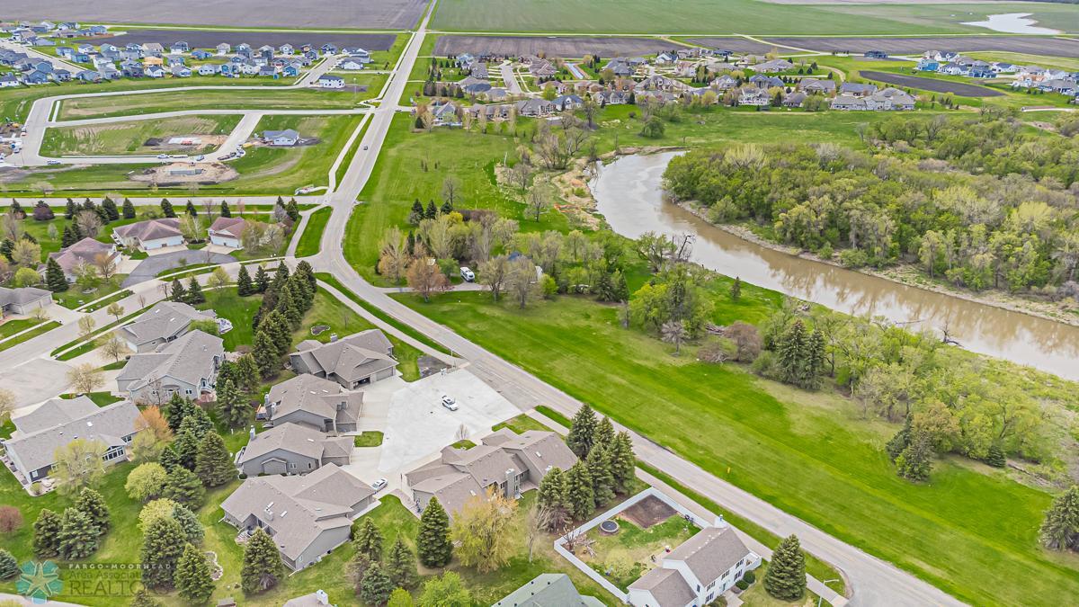 Arial view of home looking towards the south-west