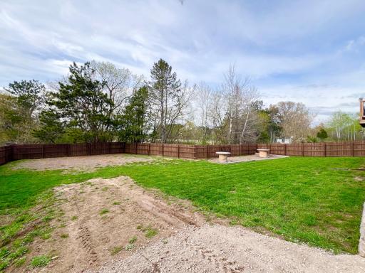 Large Fenced Yard Ready for Your 2nd Garage