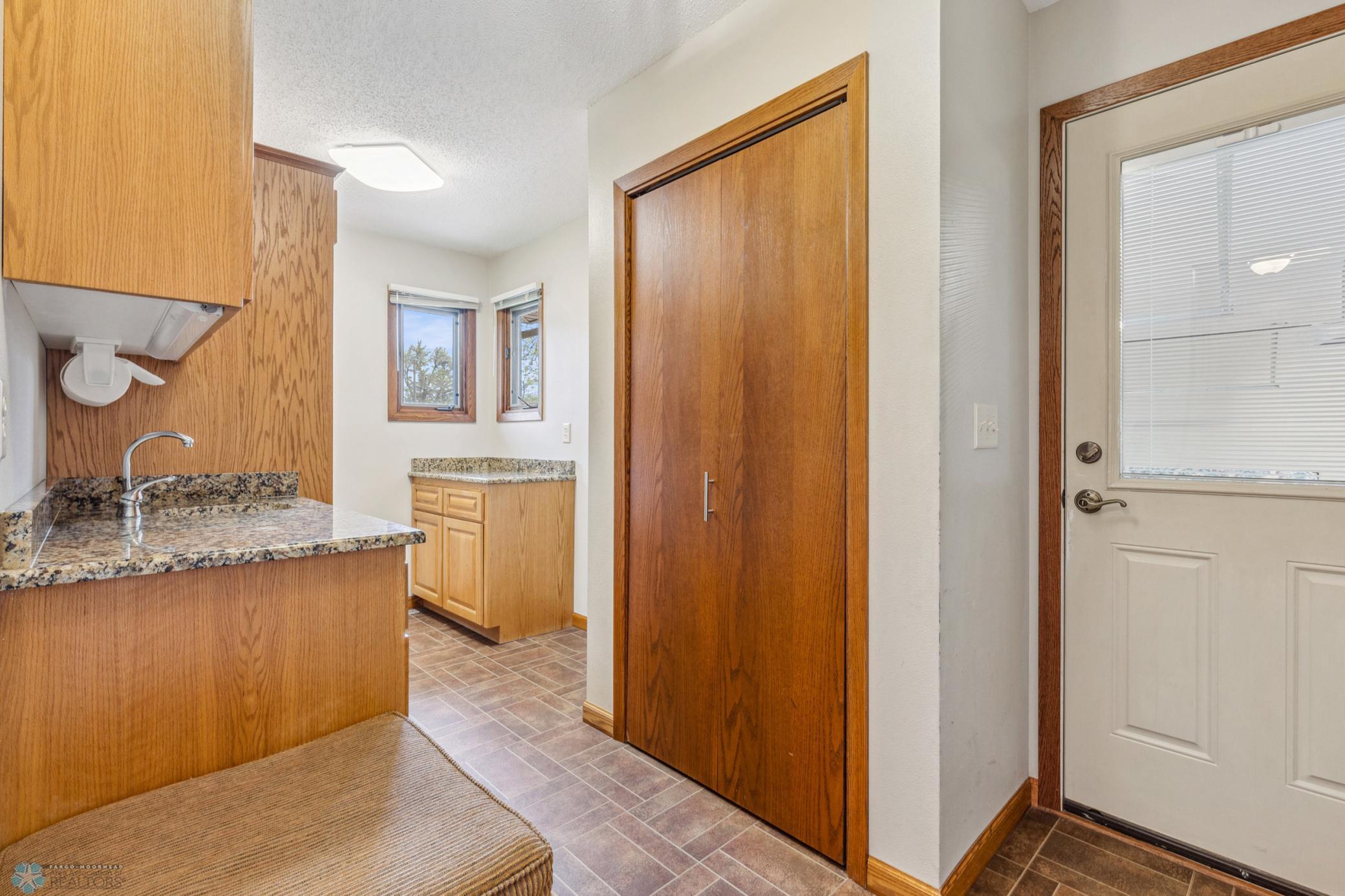 Mud Room / Laundry