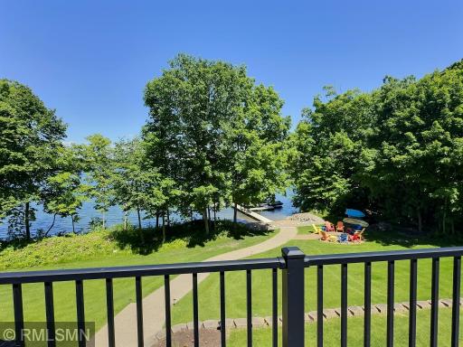 Lake views continue on the wrap-around deck, this is truly an incomparable place to call home on Lake Sylvia.