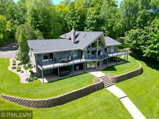 Photo for 6886 Pilger Avenue NW, Annandale, MN 55302 - listing #6531898 The joy of owning a luxurious lakeside home means unlimited access to nature and endless recreational possibilities on waters’ edge.