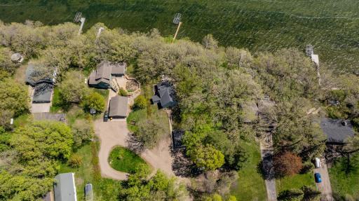 WELCOME HOME! Lake front property with direct access onto the lake, dock is already out on awaiting it's new owners! Storage shed for all of your gear right by the water.