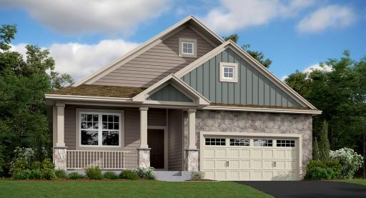 (*Artist rendering, actual homes colors and finishes will vary) Welcome to the Birmingham!