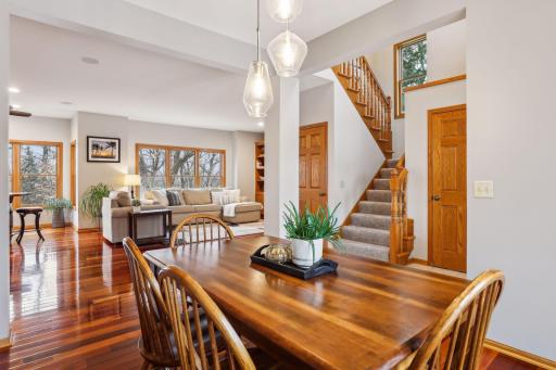 From your foyer you'll see this home has a fantastic open layout.