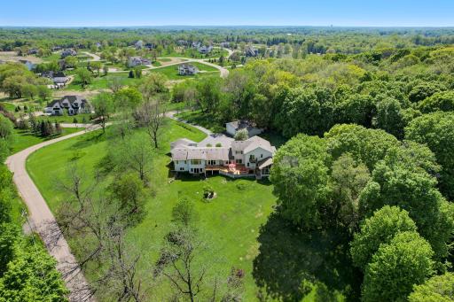 Surrounded by multi-million dollar estates all with 2+ acres