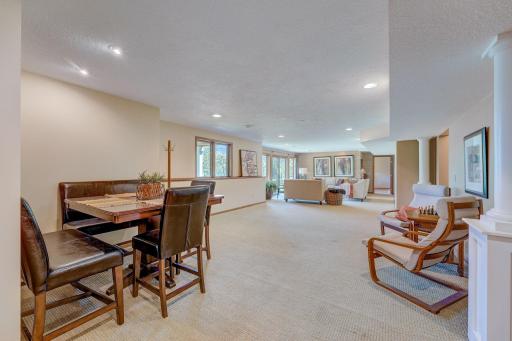 Expansive Lower Level allows for Pool Table, Ping Pong, Foosball, Gaming, Socializing, the list goes on....
