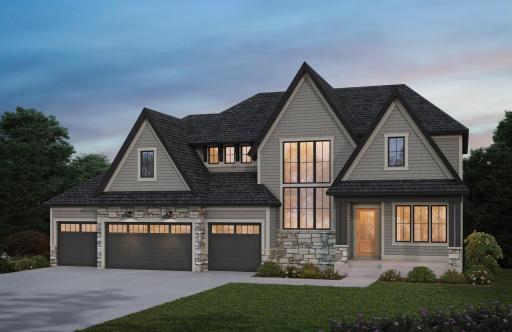 Welcome to Hanson Builders Sherwood Sport in East Preserve!