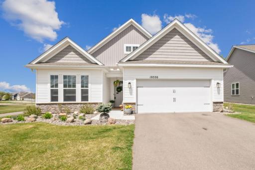 Maintenance free exterior, beautifully landscaped, in ground sprinklers