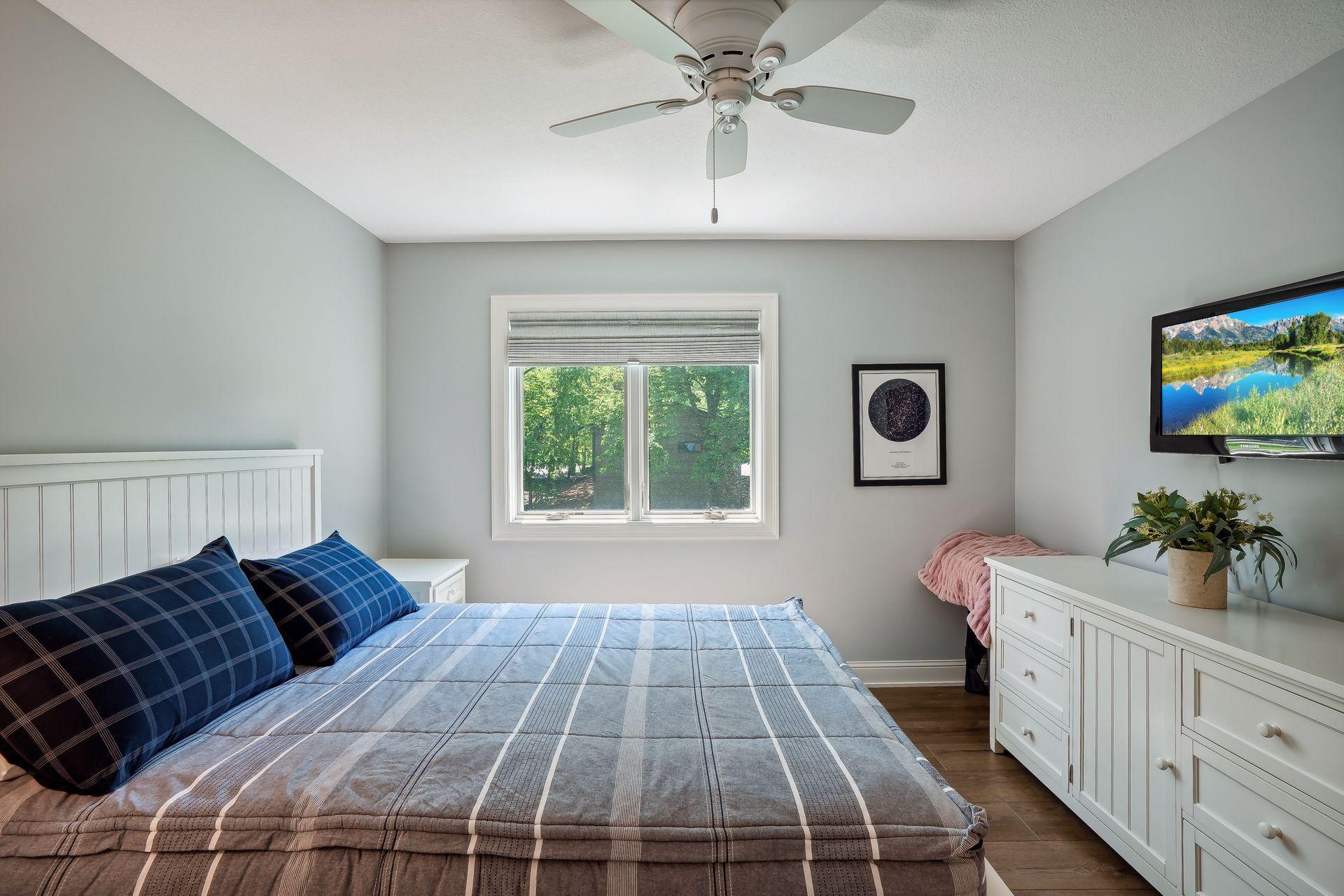 upper level guest suite