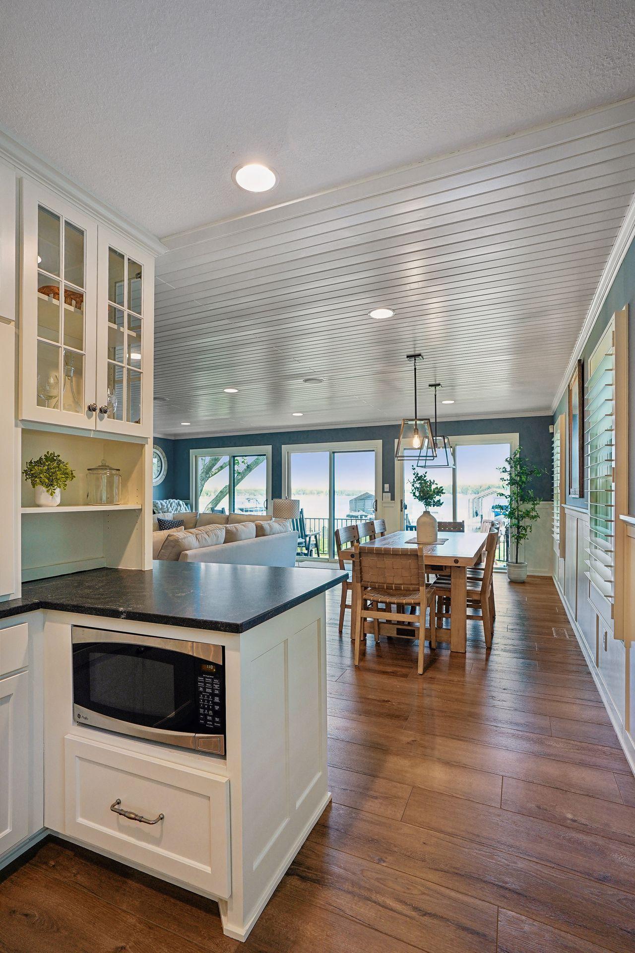 great views throughout the home