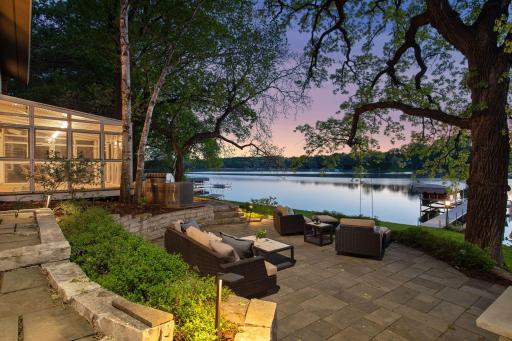 Evening serenity in a picturesque setting, of your new home..