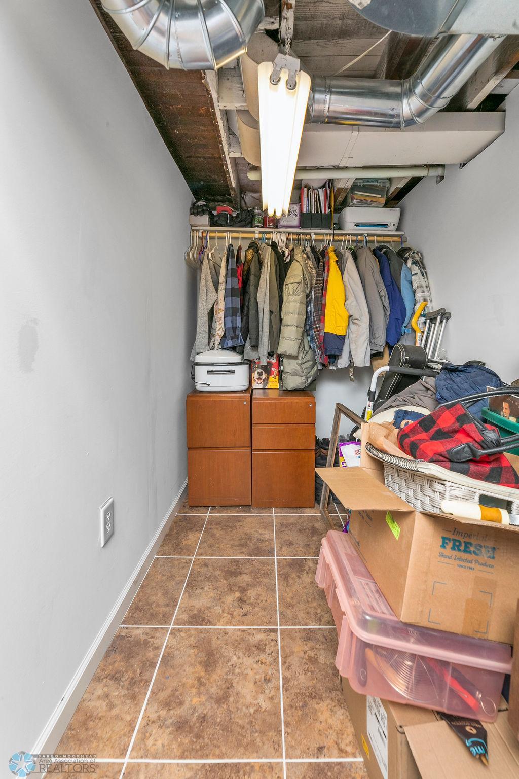 Large storage room