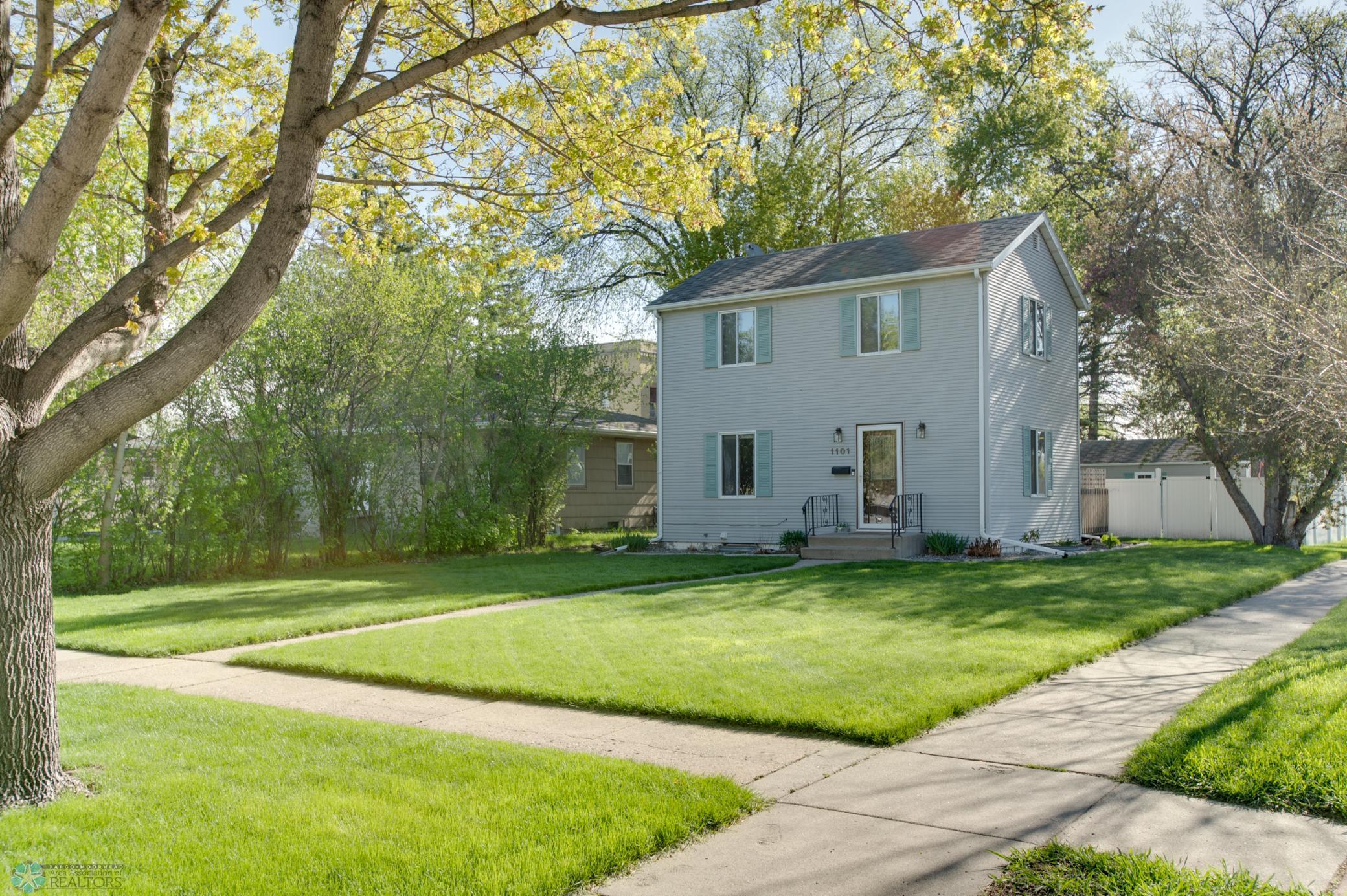 Front Exterior - Corner Lot