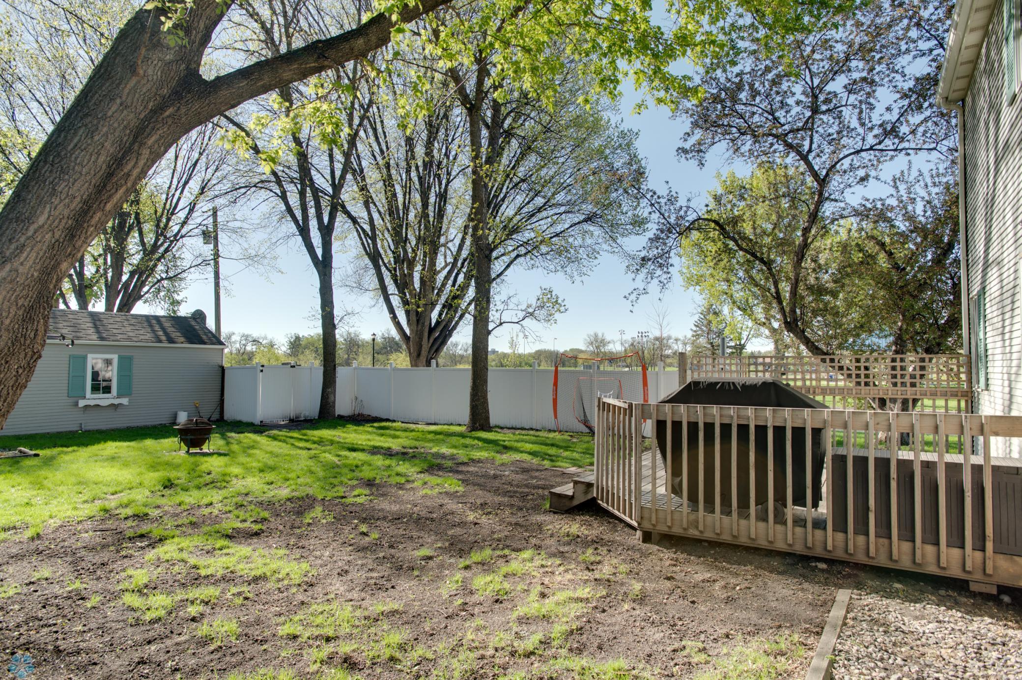 Backyard - Fully Fenced