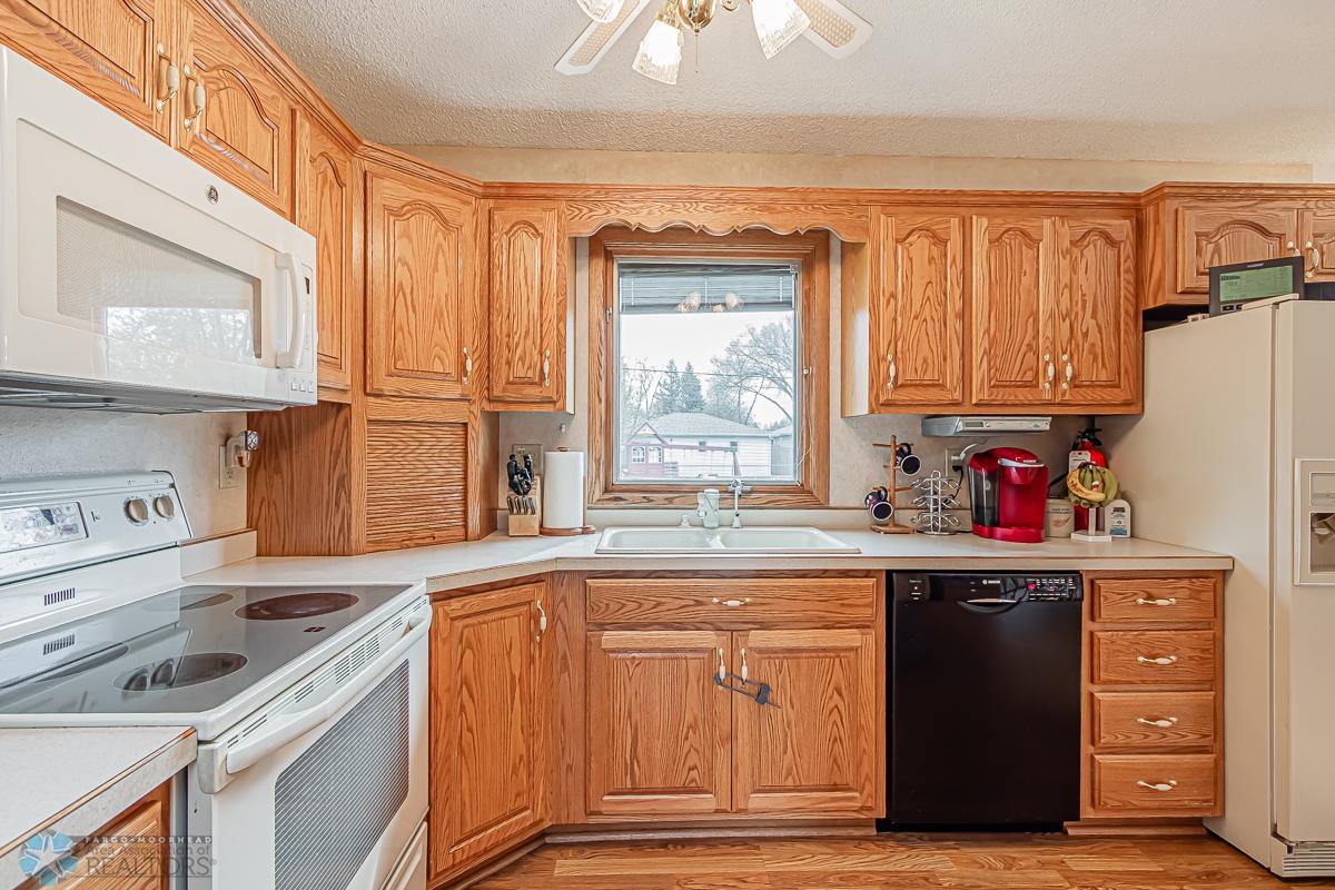 Kitchen from Living Room