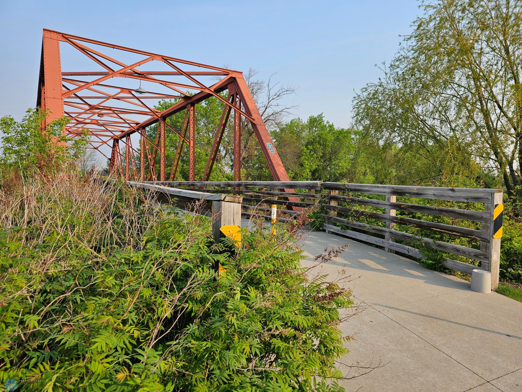 walking bridge