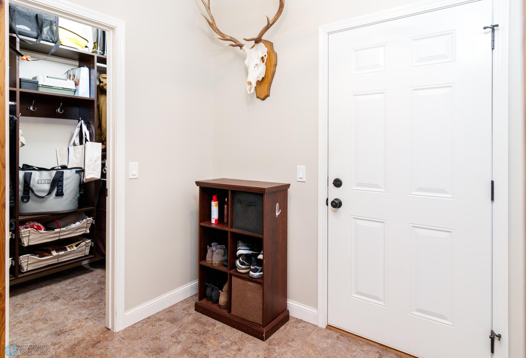 Garage entrance