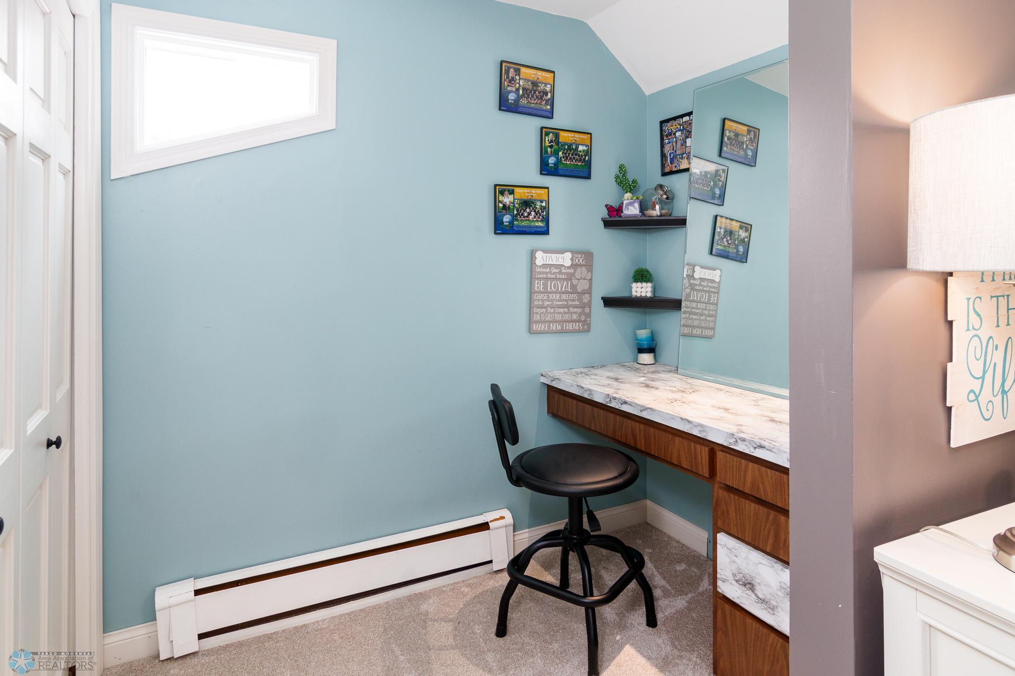 Upper level bedroom