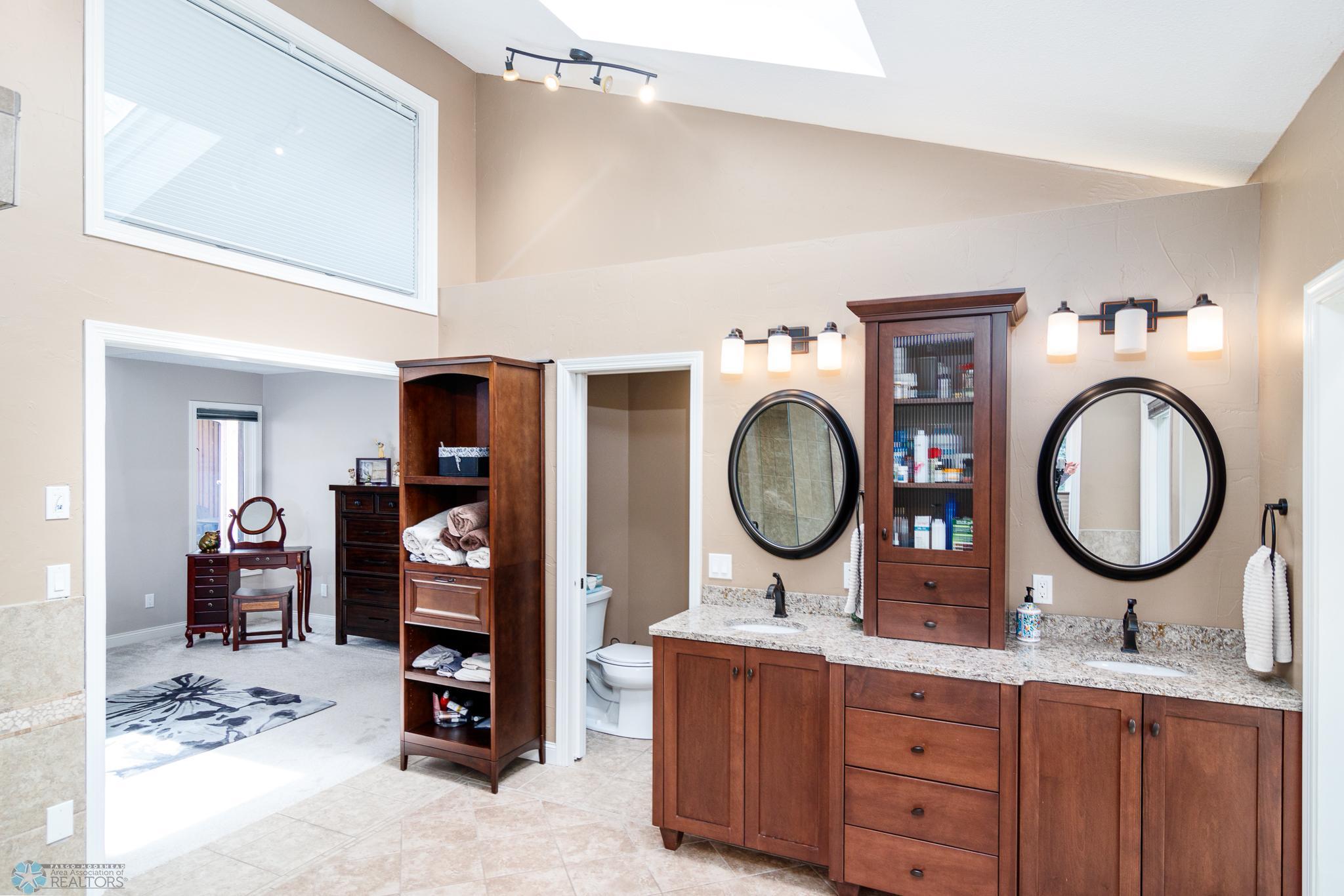 Master bathroom
