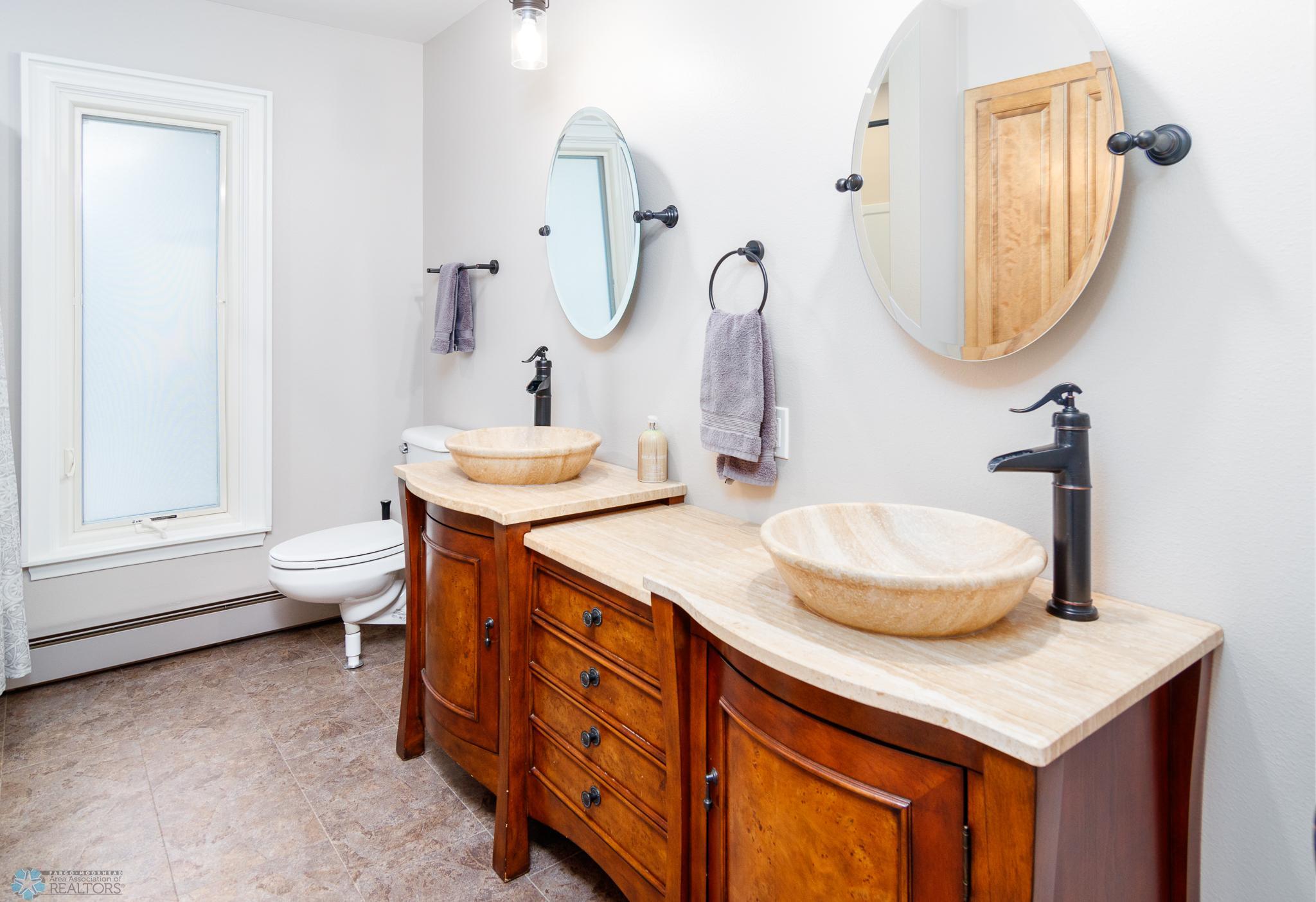 Main level bathroom