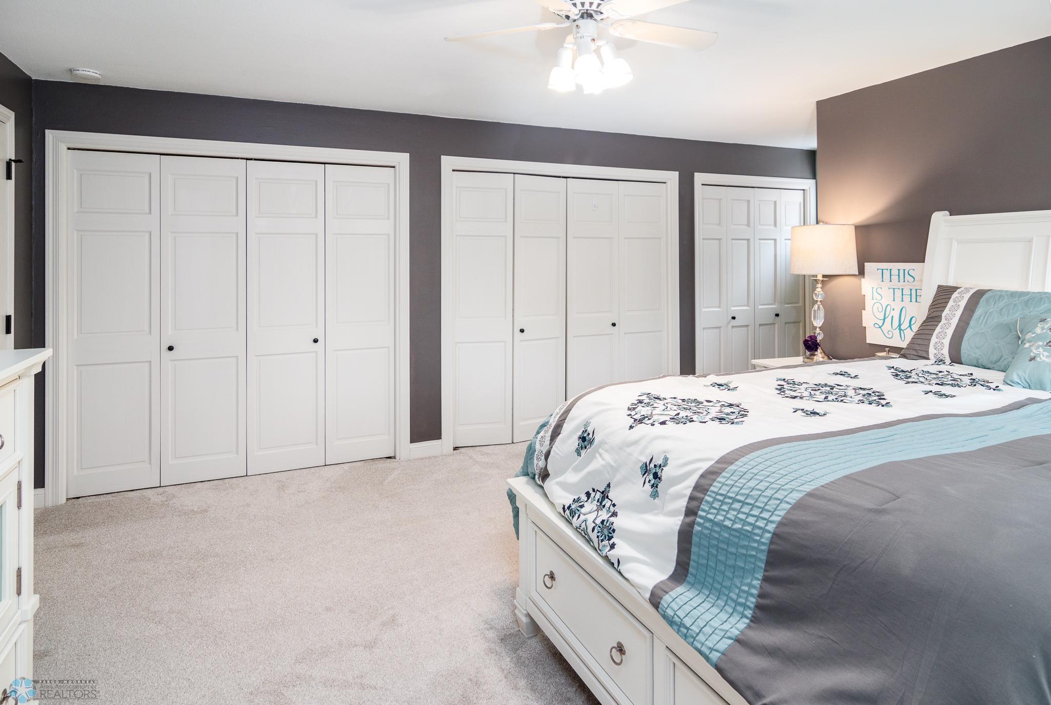 Upper level bedroom