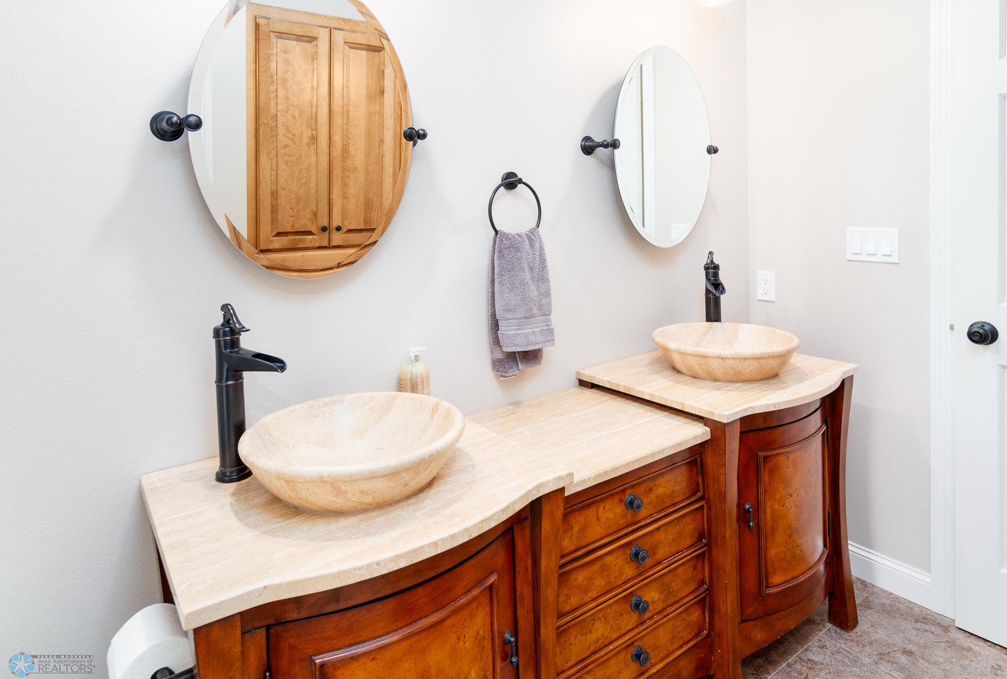 Main level bathroom
