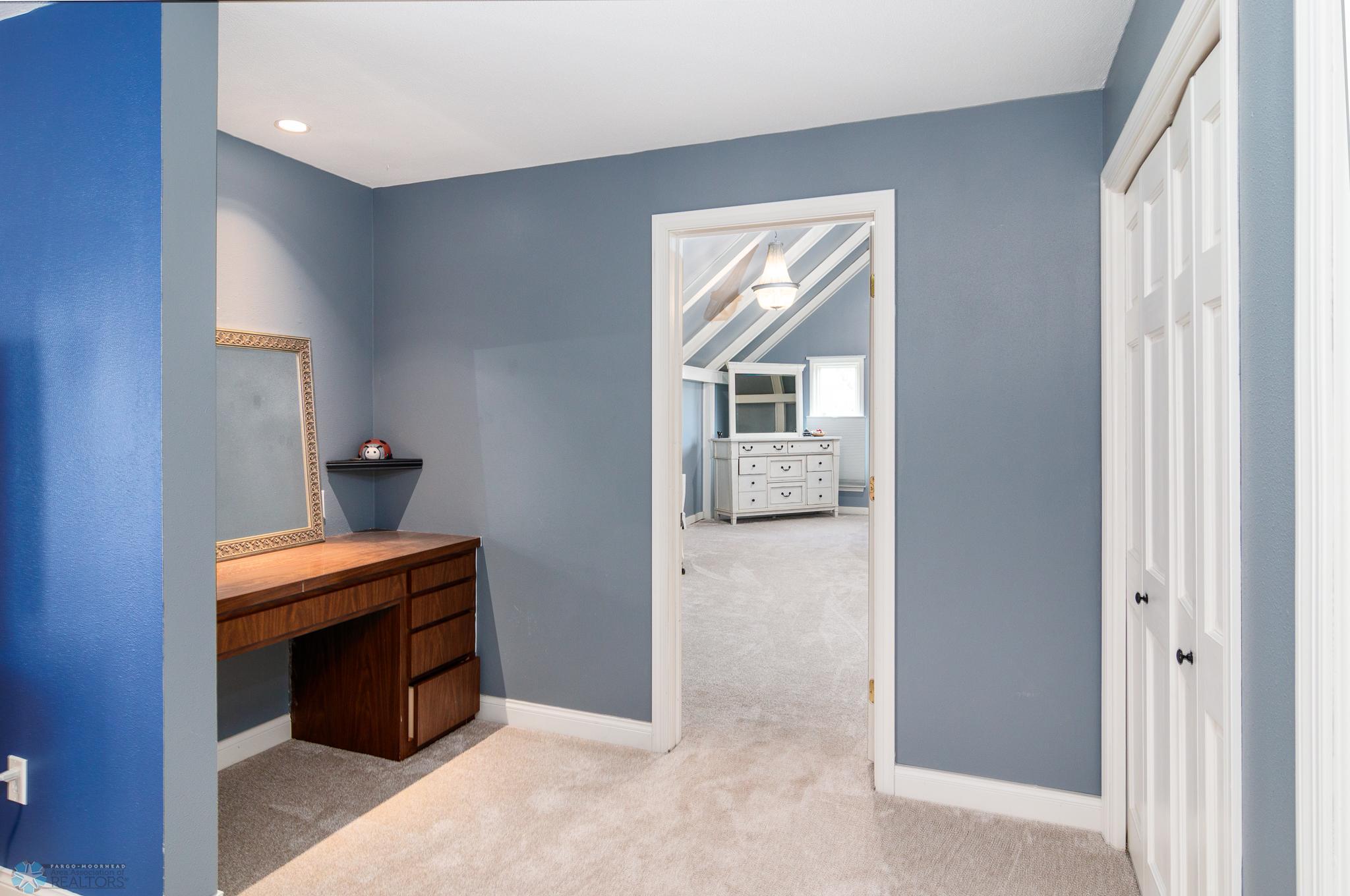 Upper level bedroom