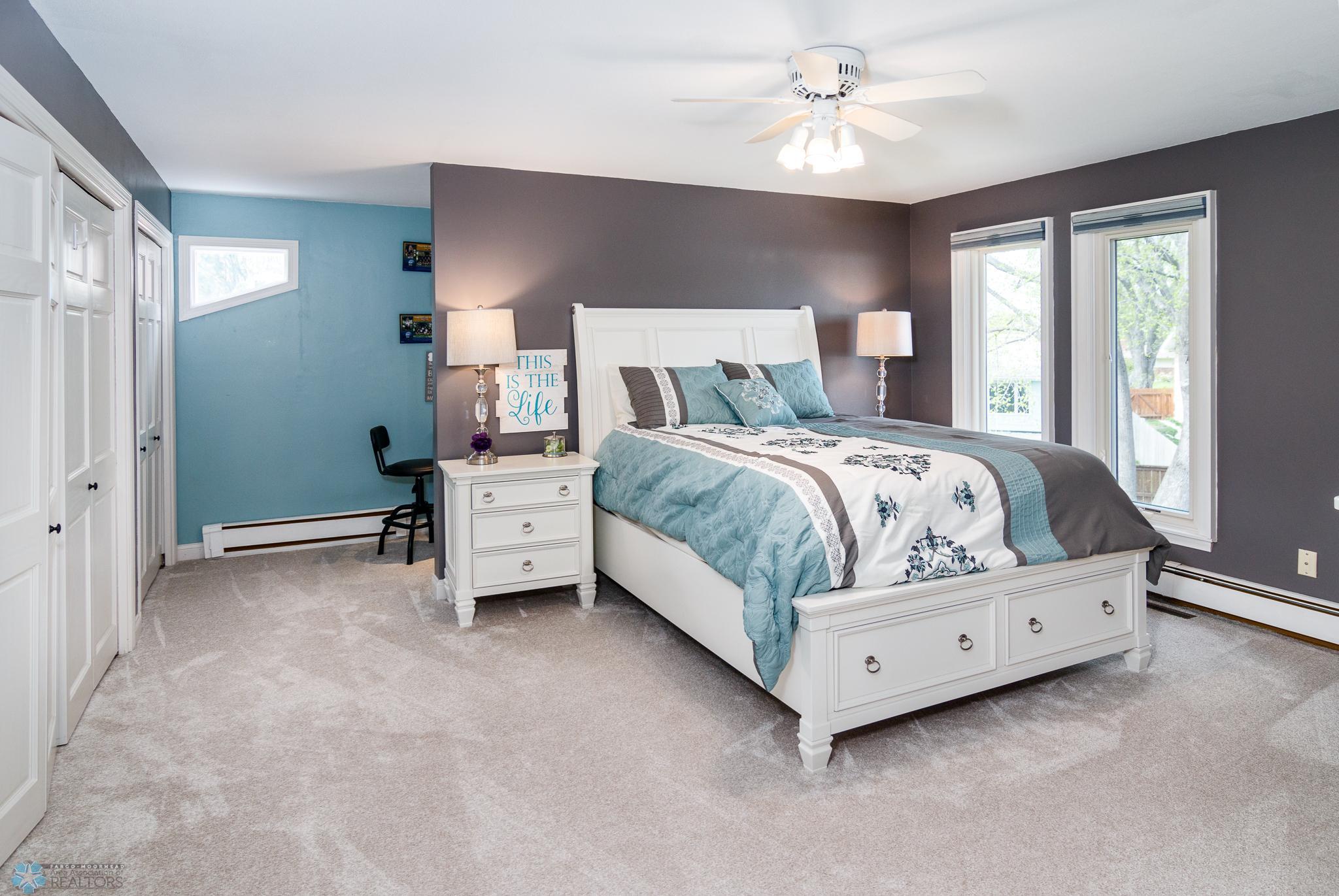 Upper level bedroom