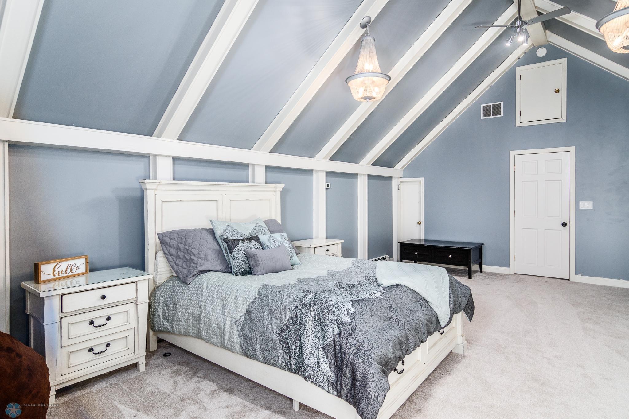 Upper level bedroom