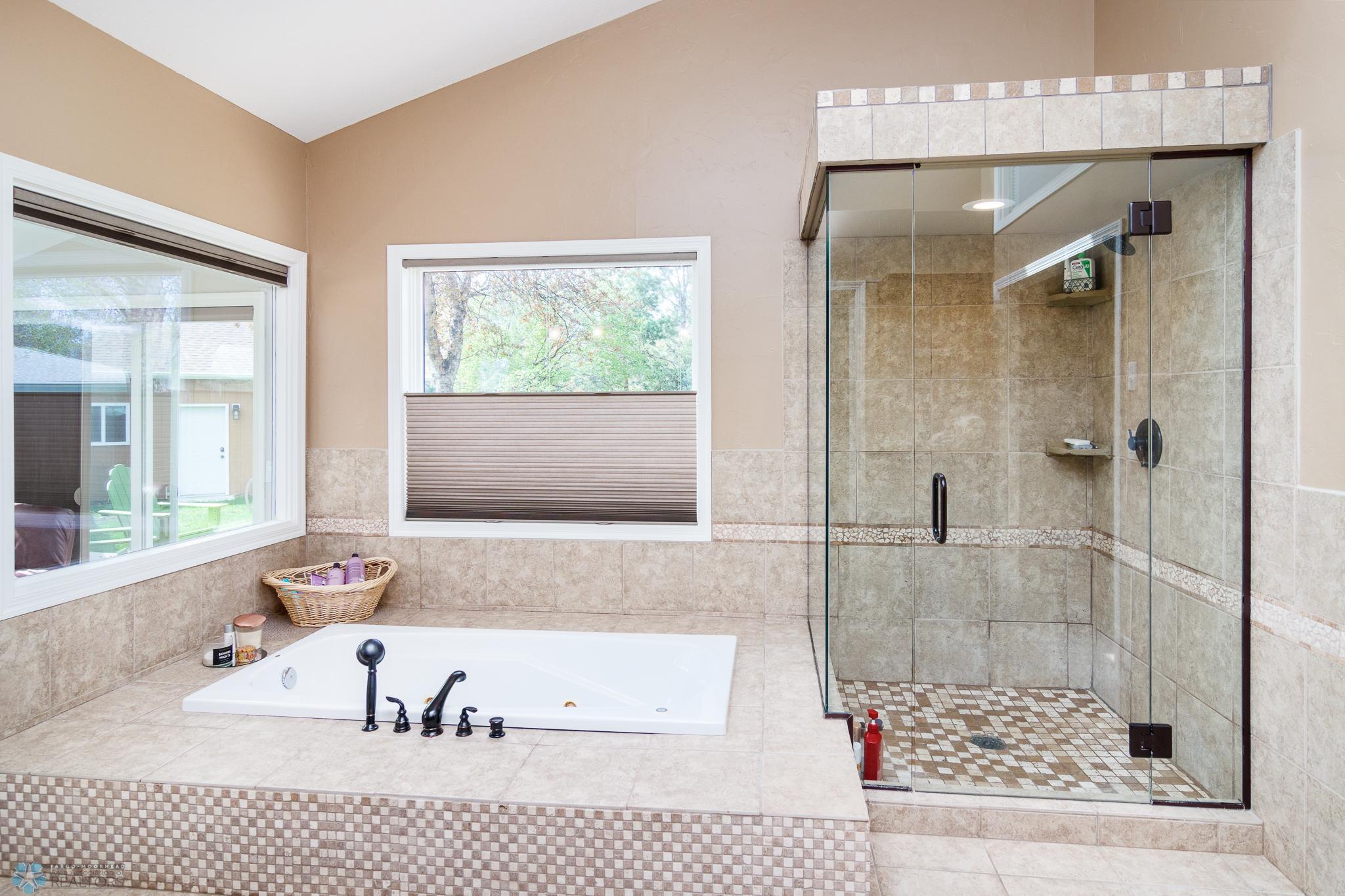 Master bathroom