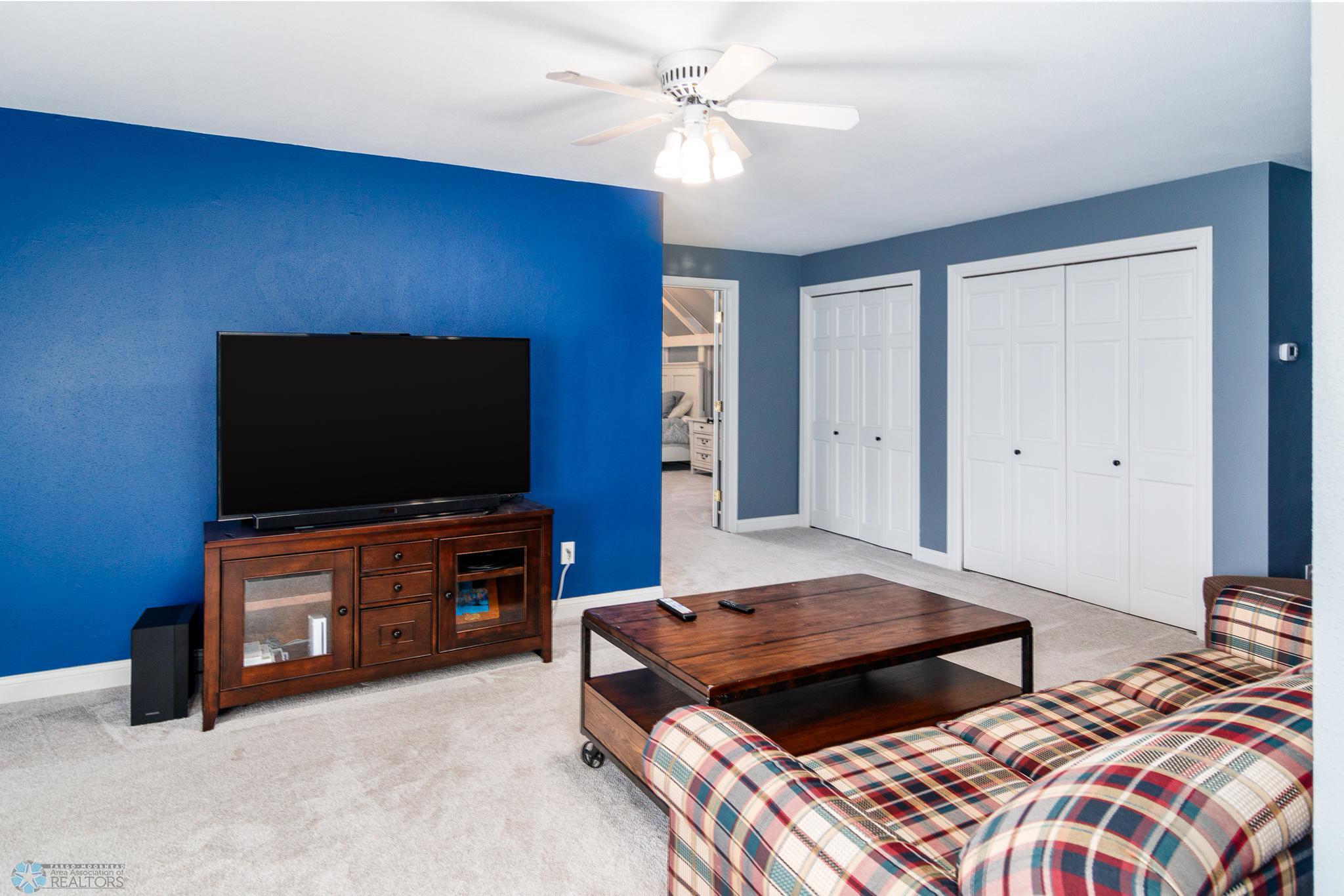 Upper level bedroom