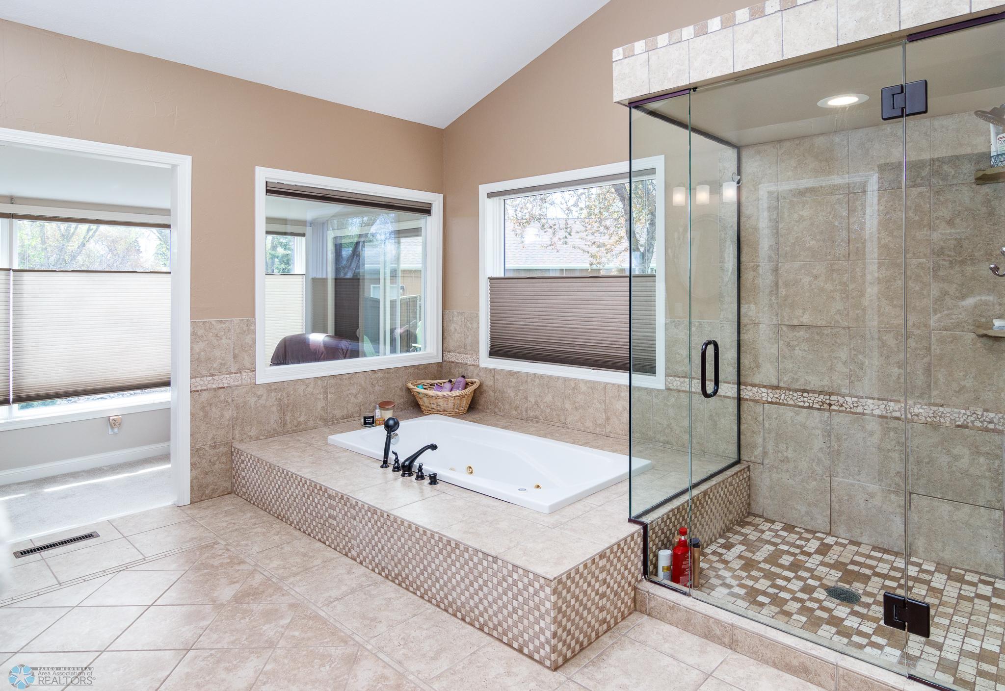 Master bathroom
