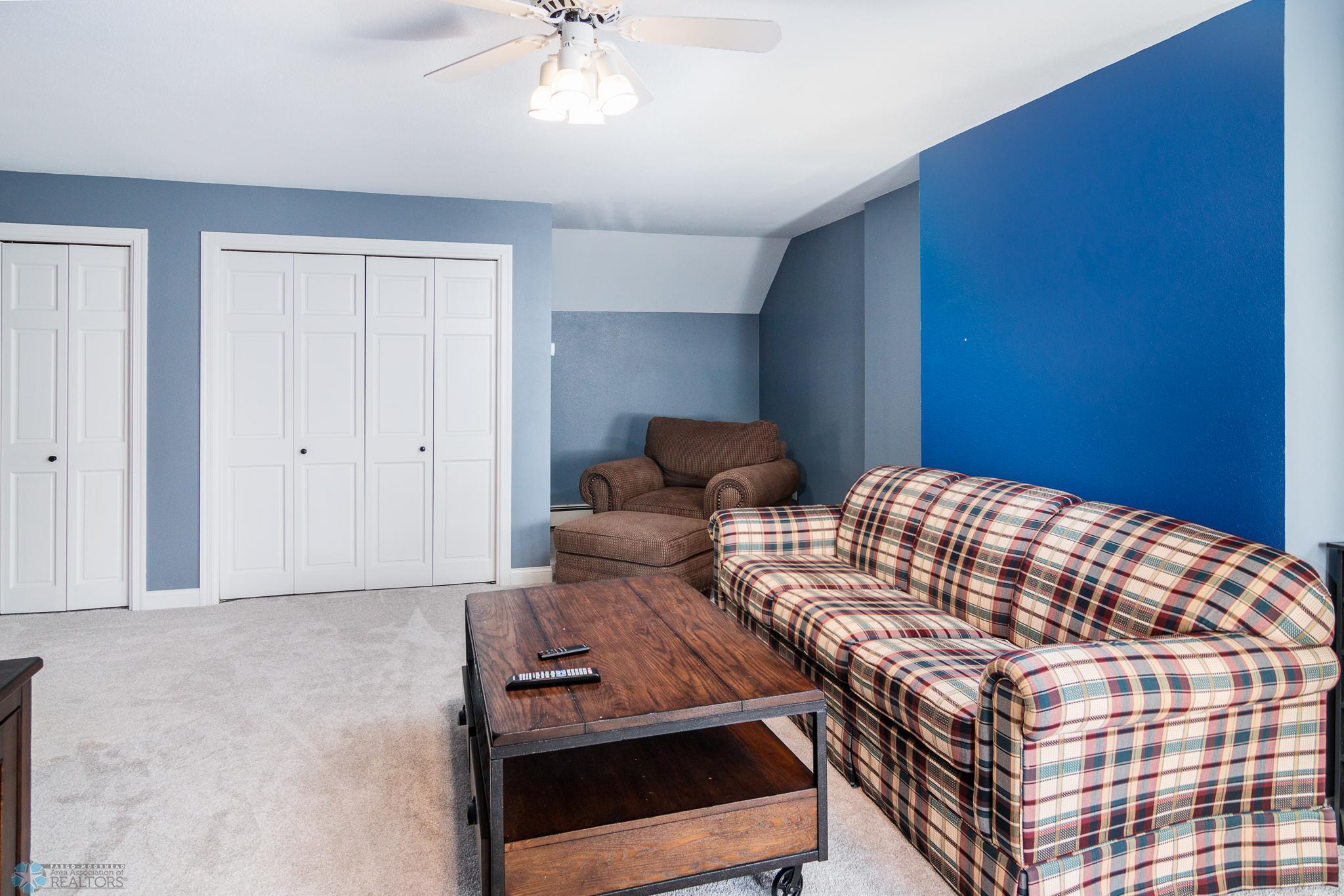 Upper level bedroom