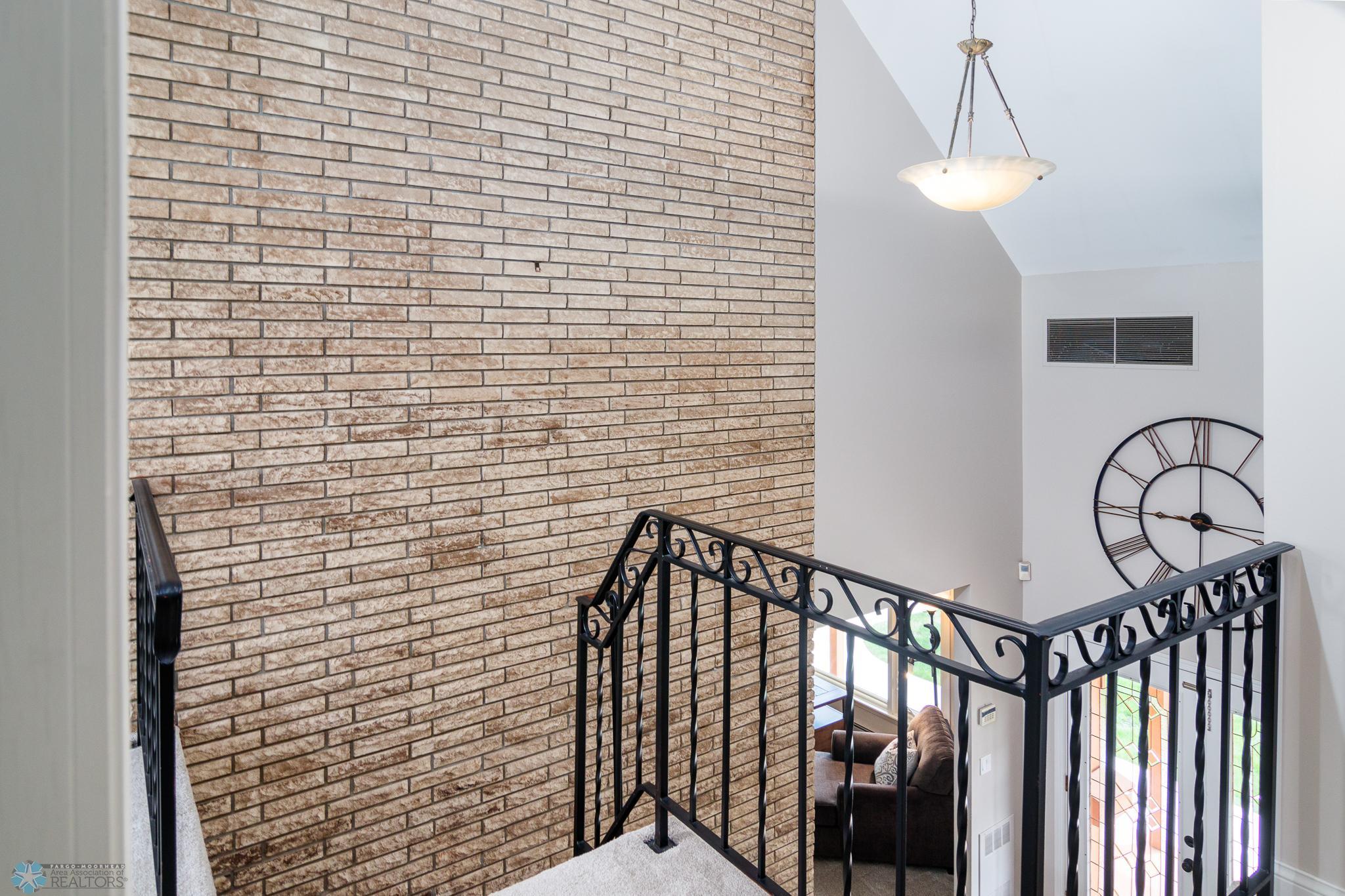 Beautiful brick feature wall