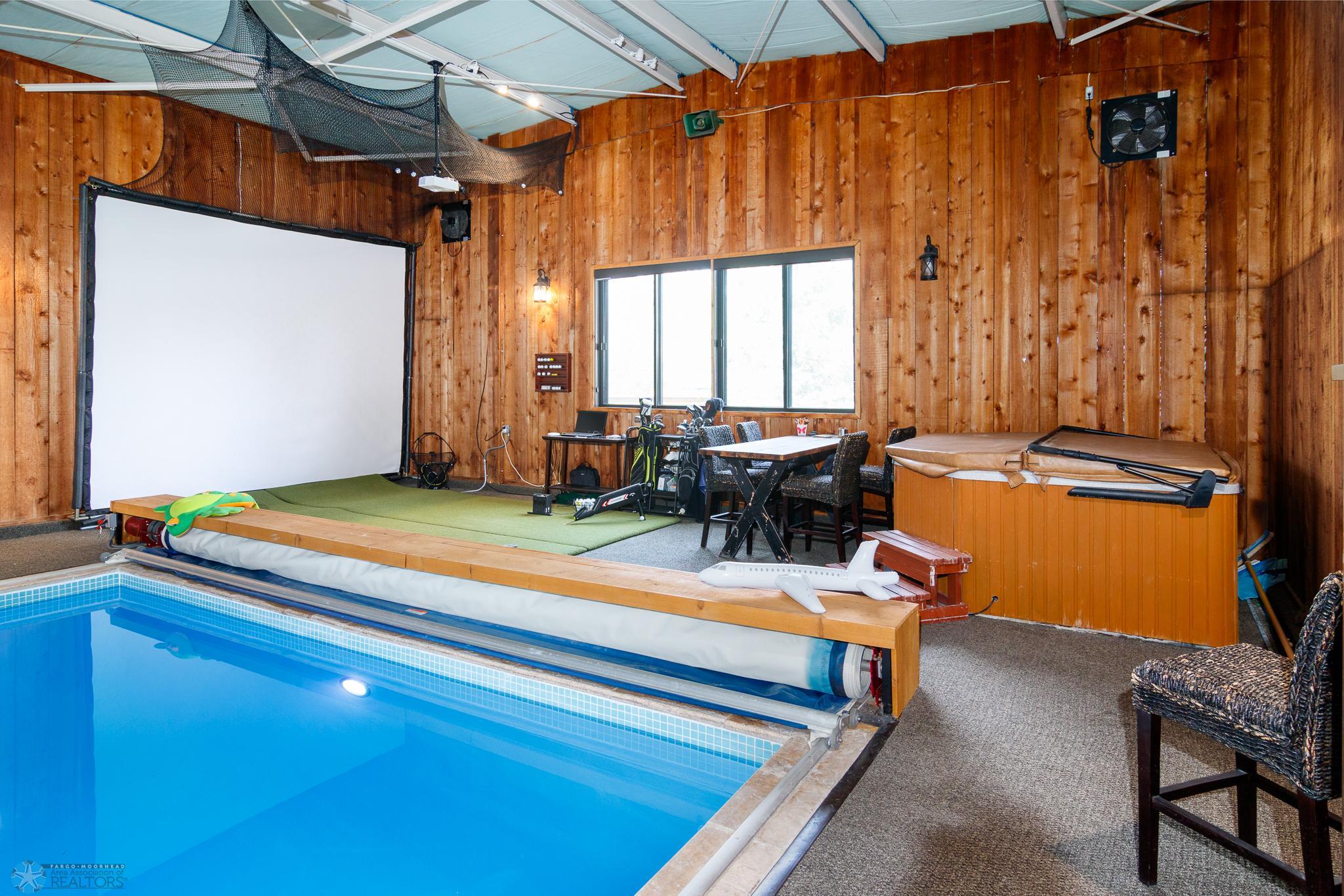 Indoor pool